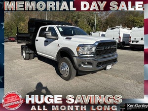 2024 RAM 5500 Chassis Cab TRADESMAN CHASSIS CREW CAB 4X4 60&#39; CA