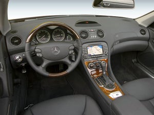 2008 Mercedes-Benz SL 550